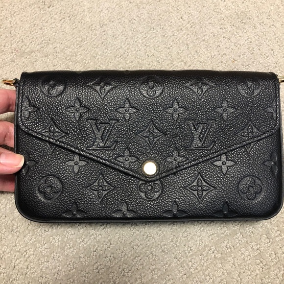 👜Authentic Felicie Pochette - Picture 1 of 6